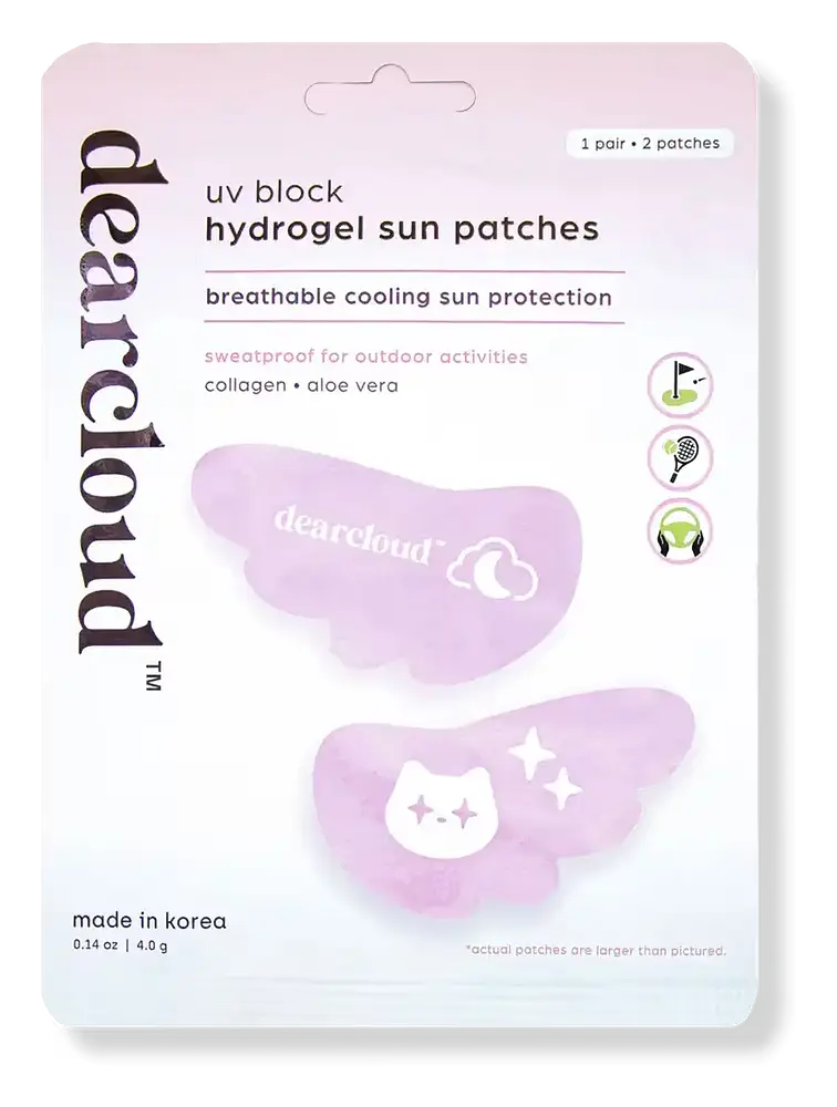 Dearcloud UV Block Hydrogel Sun Patches