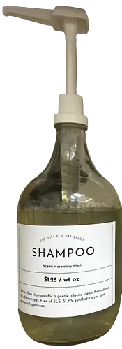The Village Refillery Shampoo Rosemary Mint