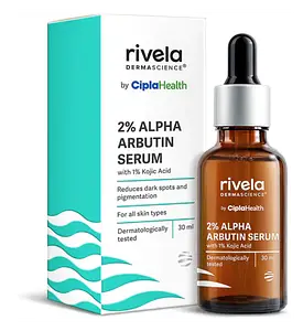 Rivela by Cipla 2% Alpha Arbutin Serum