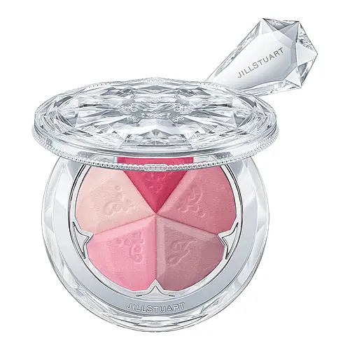 Jill Stuart Bloom Mix Blush Compact 04 Lacy Rose