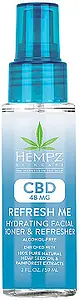 Hempz CBD Refresh Me Hydrating Facial Toner & Refresher