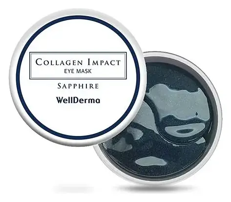 Wellderma Collagen Impact Sapphire Eye Mask