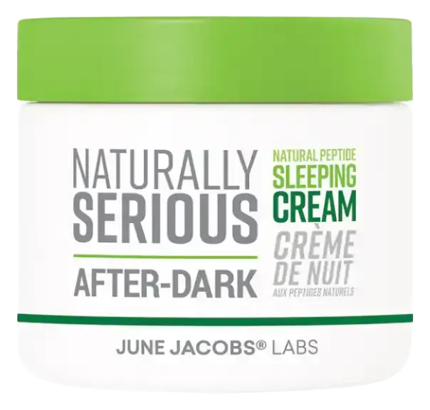 Naturally Serious After-Dark Natural Peptide Sleeping Cream