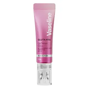 Vaseline Gluta-Hya Lip Serum Gloss Rosy Pink