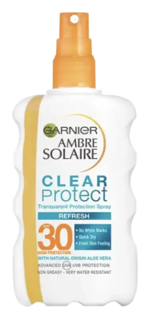 Garnier Ambre Solaire Clear Protect Refresh SPF30