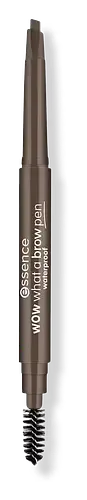 Essence Wow What A Brow Pen Waterproof Dark Brown 03