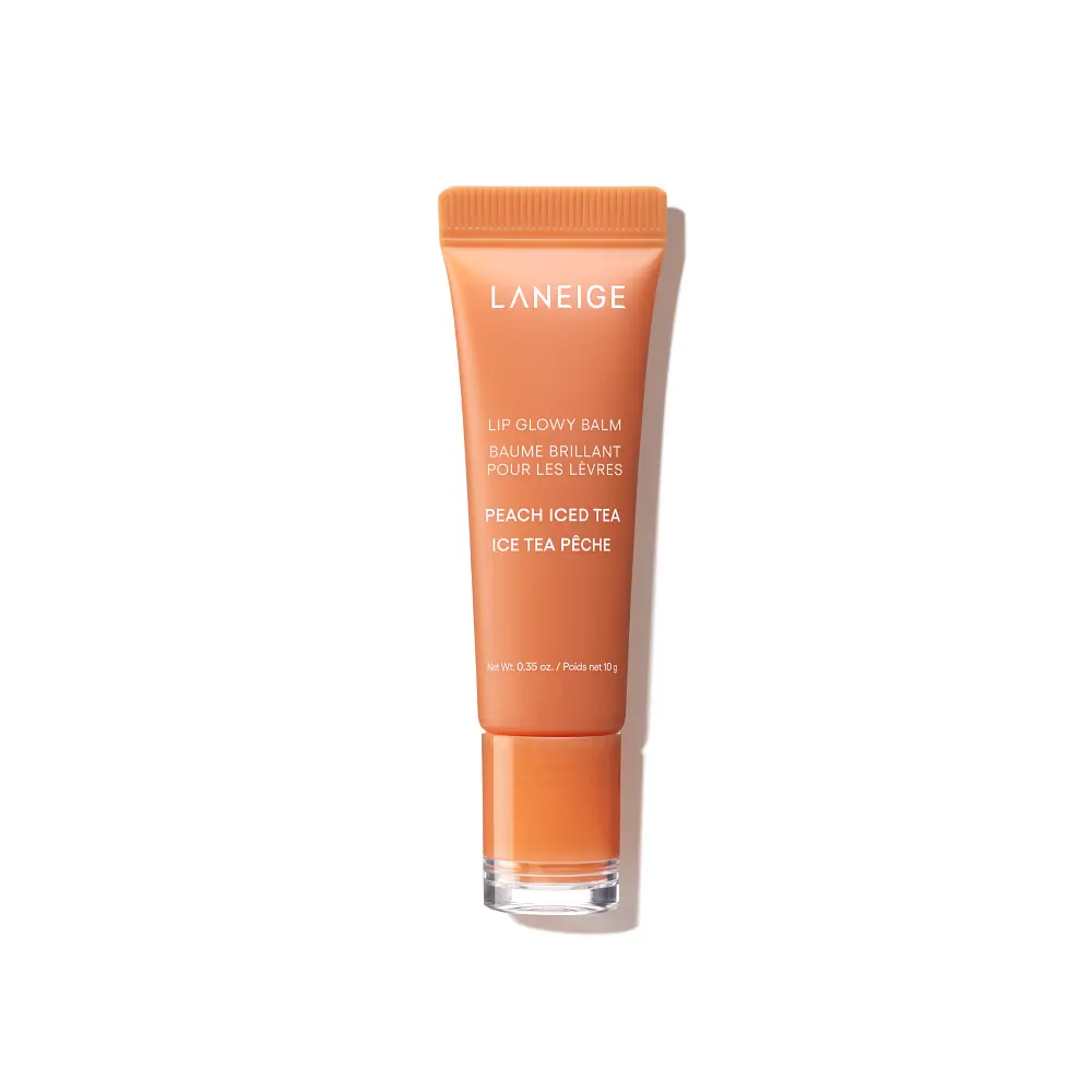 Laneige Lip Glowy Balm Peach Iced Tea