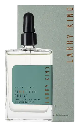 Larry King Haircare Spoilt For Choice Hair Oil