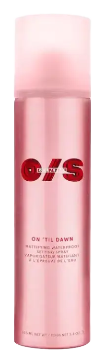 One/Size by Patrick Starrr On 'Til Dawn Mattifying Waterproof Setting Spray