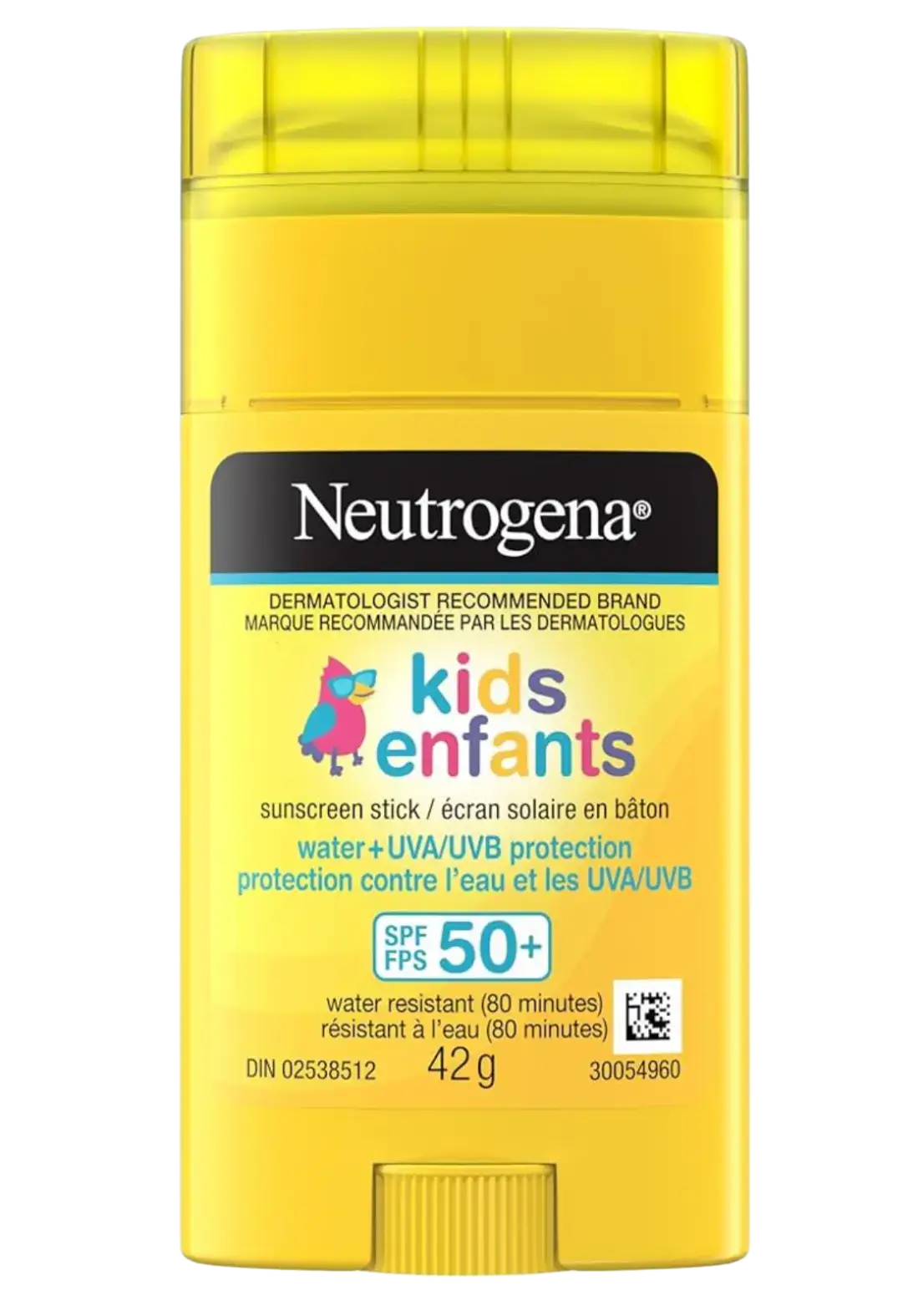 Neutrogena Kids Sunscreen Stick SPF 50+ Canada