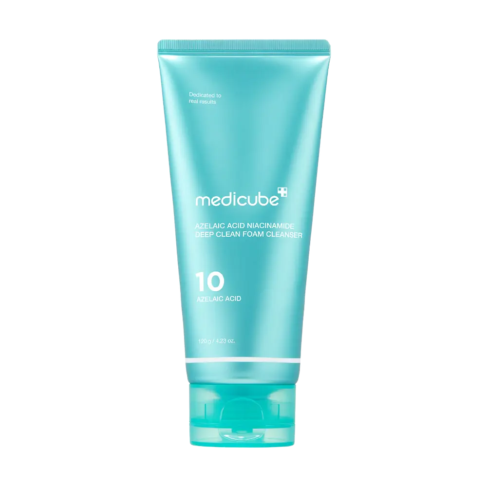 MediCube AZELAIC ACID NIACINAMIDE DEEP CLEAN FOAM CLEANSER