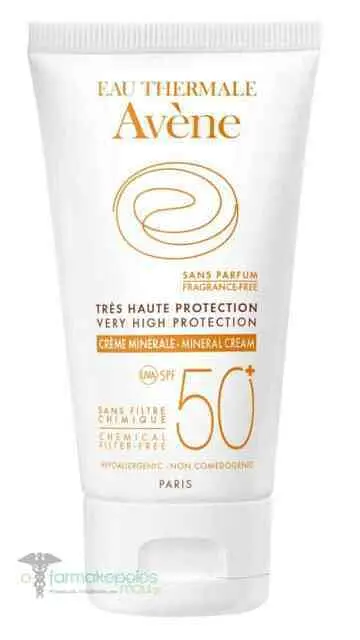 Avène Mineral Cream SPF 50+