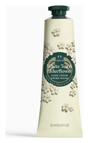 The Body Shop Hand Cream White Tea & Elderflower