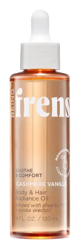 Being Frenshe Body & Hair Radiance Oil Cashmere Vanilla