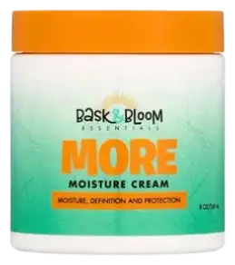 Bask & Bloom More Moisture Cream