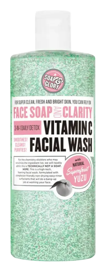 Soap & Glory Face Soap & Clarity 3-IN-1 Daily Vitamin C Facial Wash