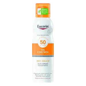 Eucerin Oil Control Dry Touch Transparent Sun Spray SPF 50