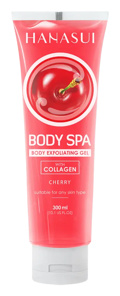 Hanasui Body Spa Exfoliating Gel Cherry