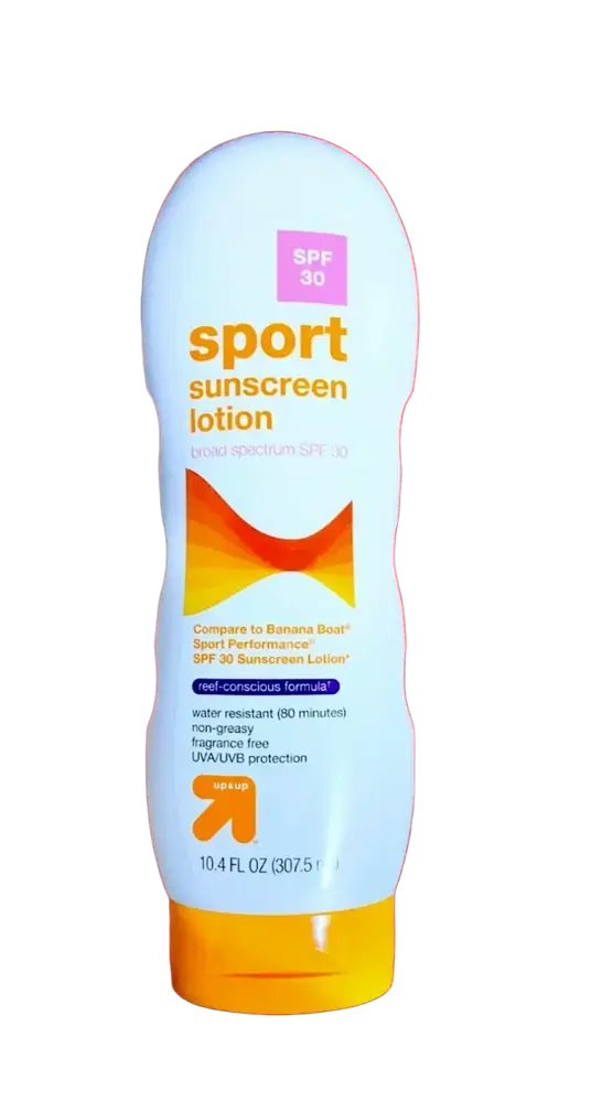 up&up Sport Sunscreen Lotion SPF 30