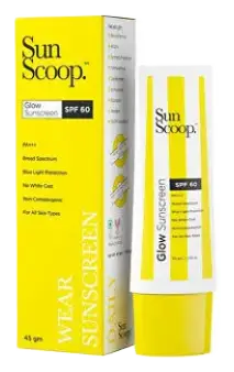 Sunscoop Glow Sunscreen SPF 60 PA+++