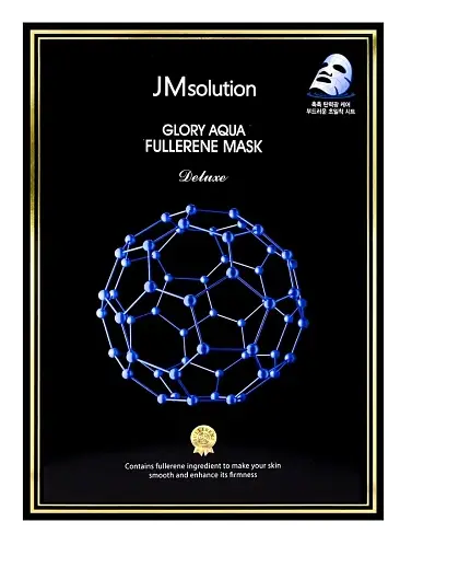 JMsolution Glory Aqua Fullerene Mask Deluxe