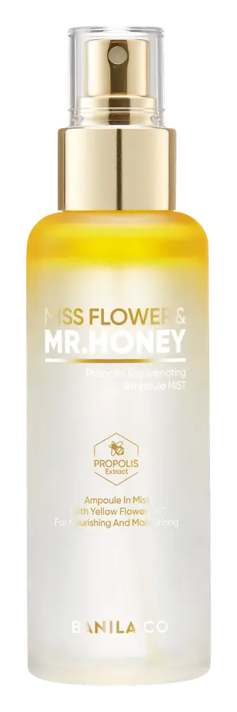 Banila Co Miss Flower & Mr.Honey Propolis Rejuvenating Ampoule Mist