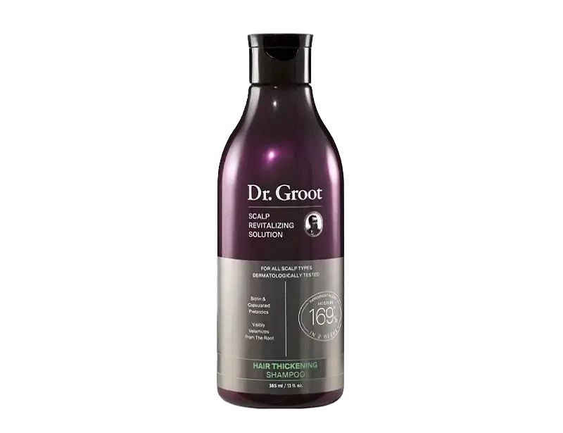 Dr. Groot Scalp Revitalizing Solution Hair Thickening Shampoo