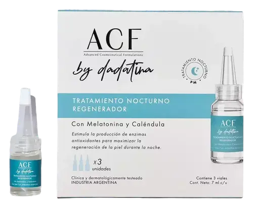 ACF Tratamiento Nocturno Regenerador