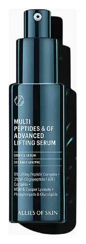 Allies of Skin Multi Peptides & GF Advanced Lifting Serum