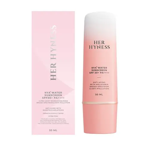Her Hyness Hya+ Water Sunscreen SPF 50+ PA++++