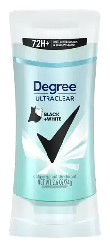 Degree Ultraclear Black+White Antiperspirant Deodorant Stick