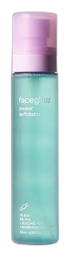 Facegloss Sweet Exfoliator