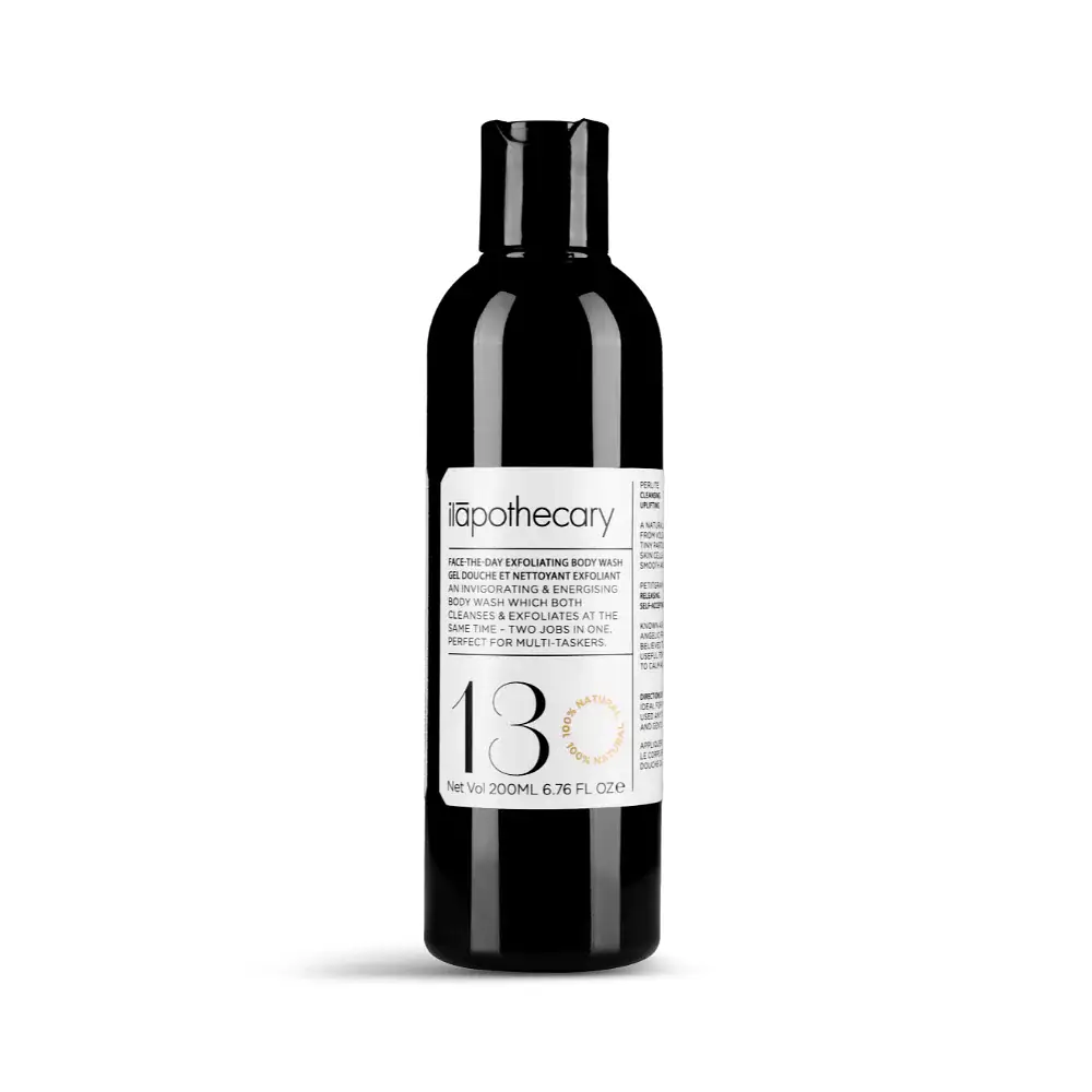 Ilapothecary Face-The-Day Exfoliating Body Wash