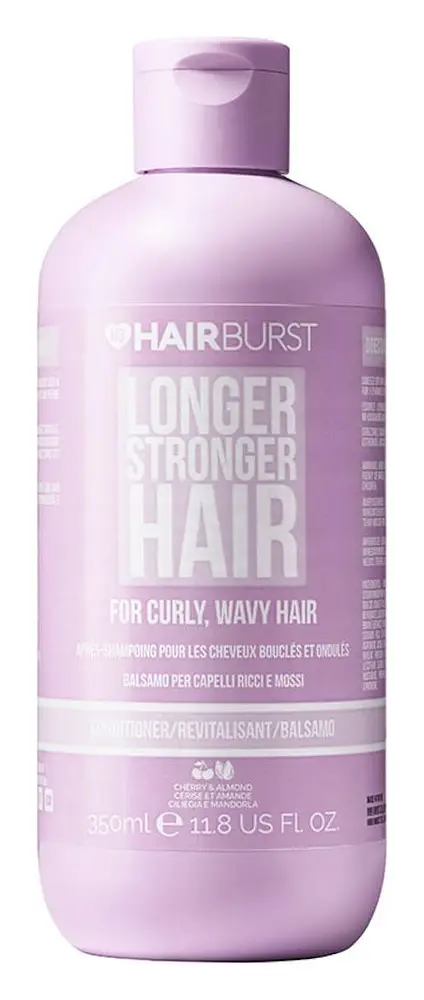 Hairburst Longer Stronger Hair Conditioner For Curly & Wavy Hair
