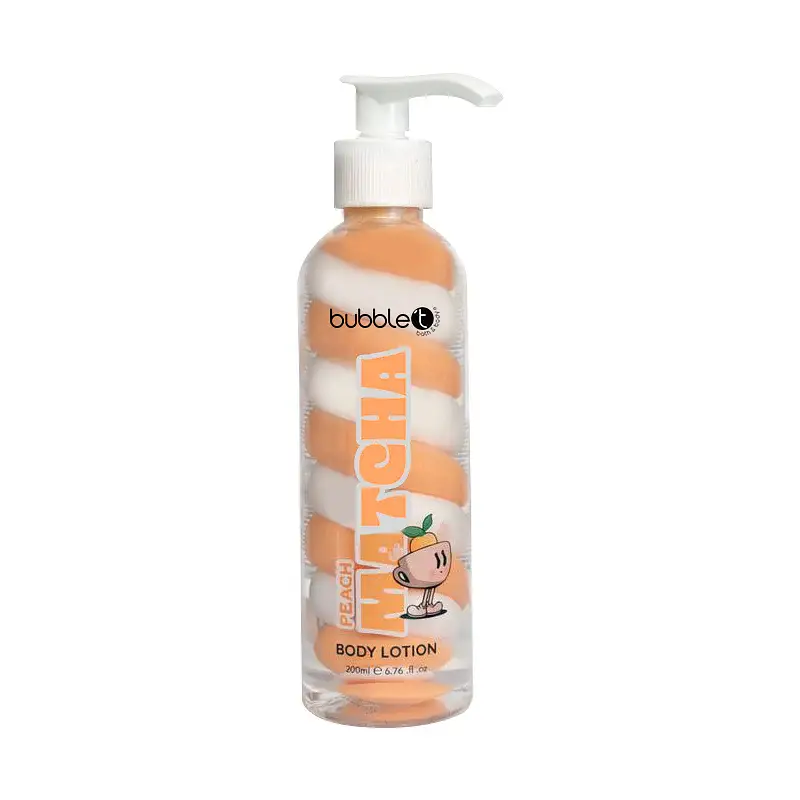 Bubble 'T Matcha Body Lotion Peach