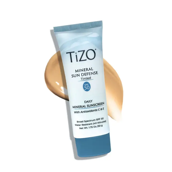 TIZO Mineral Sun Defense Tinted SPF 50