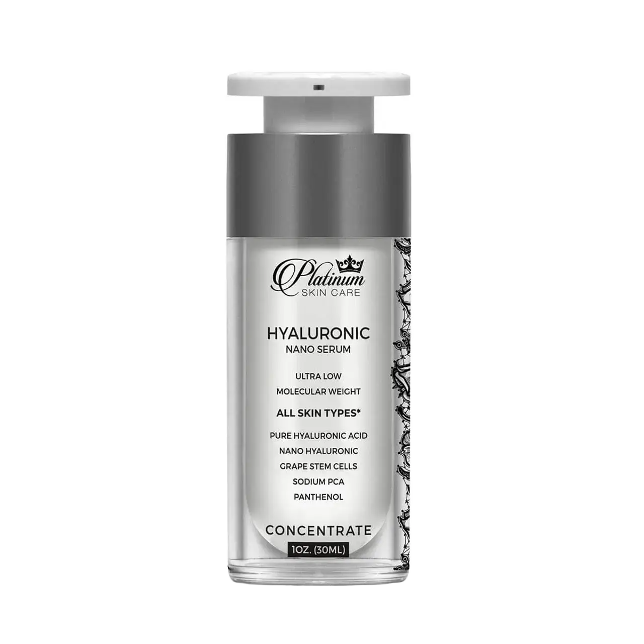 Platinum Skincare Hyaluronic Nano Grape Stem Serum