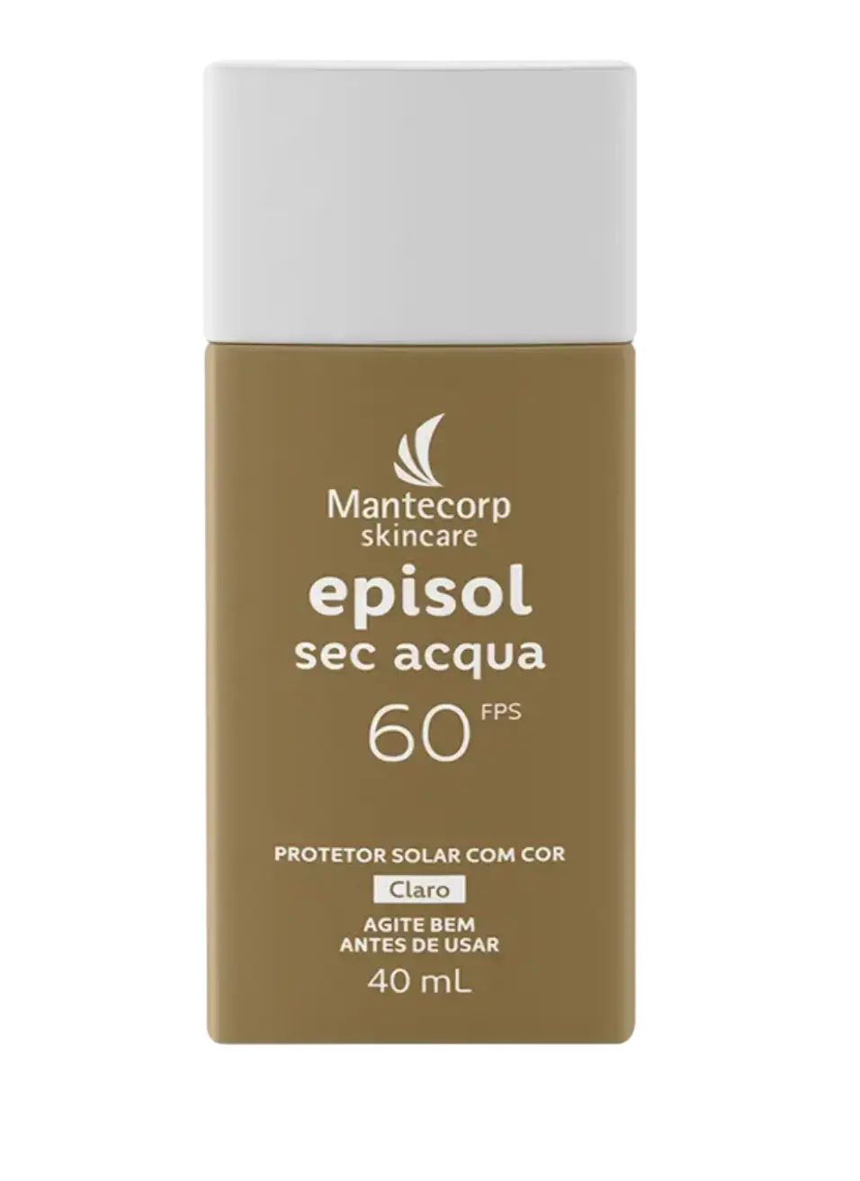 Mantecorp Episol Sec Acqua Facial Sunscreen SPF 60 Claro