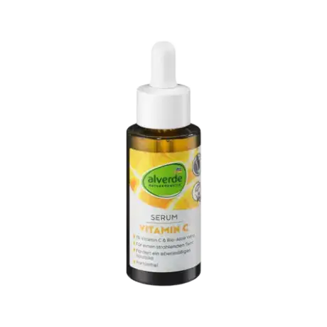 Alverde Naturkosmetik Vitamin C Serum