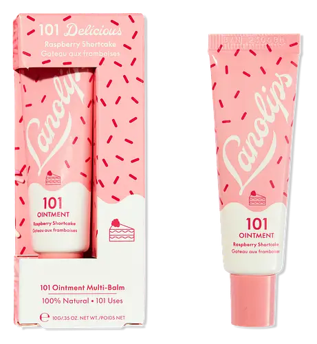 Lanolips 101 Ointment Multi-Balm Raspberry Shortcake