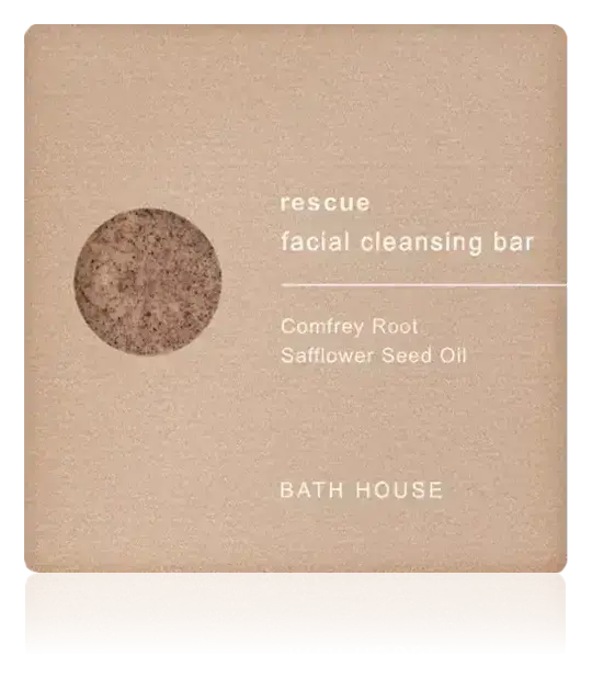 Bath House Rescue Facial Cleansing Bar