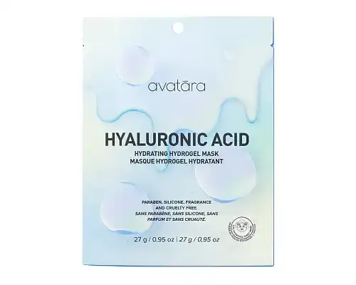 Avatara Hydrogel Mask Hyaluronic Acid