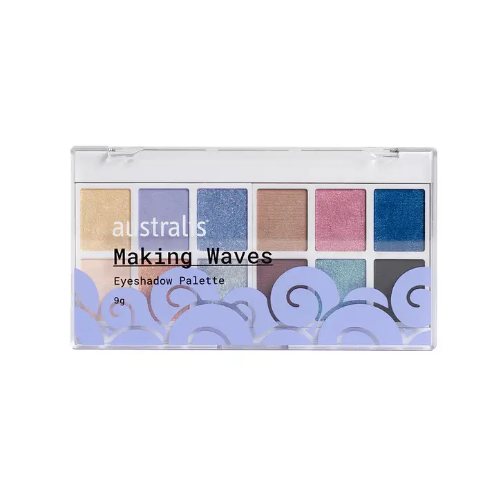 Australis Eyeshadow Palette Making Waves