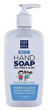 Kiss My Face Kids Hand Soap Fragrance Free