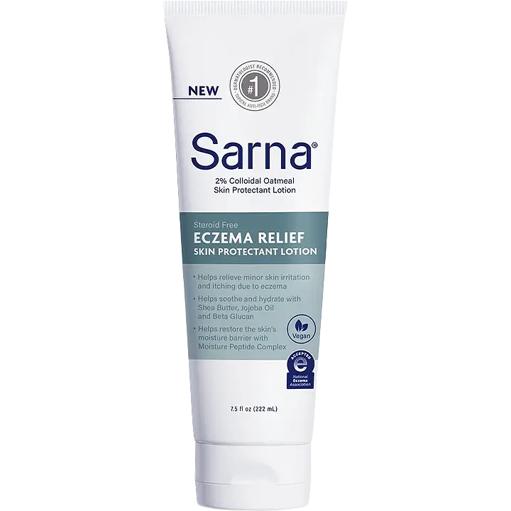 Sarna Eczema Relief Skin Protectant Lotion