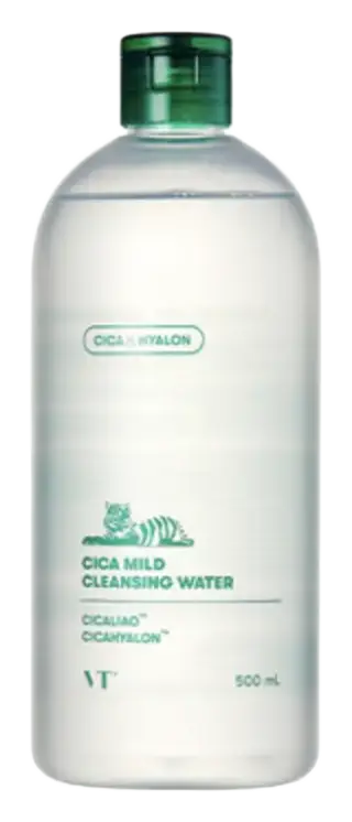 VT Cosmetics Cica Mild Cleansing Water