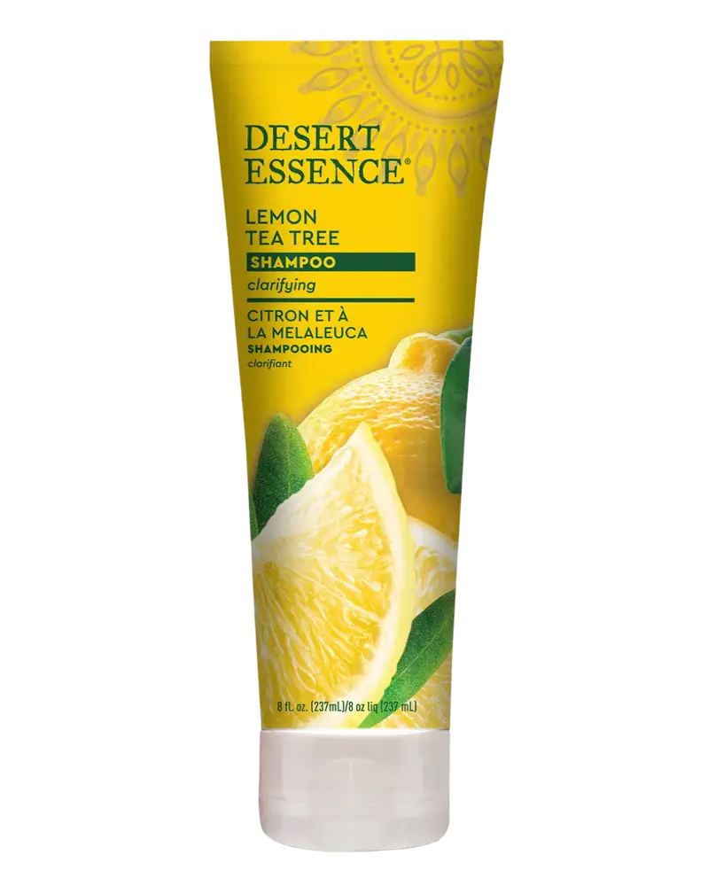 Desert Essence Lemon Tea Tree Shampoo
