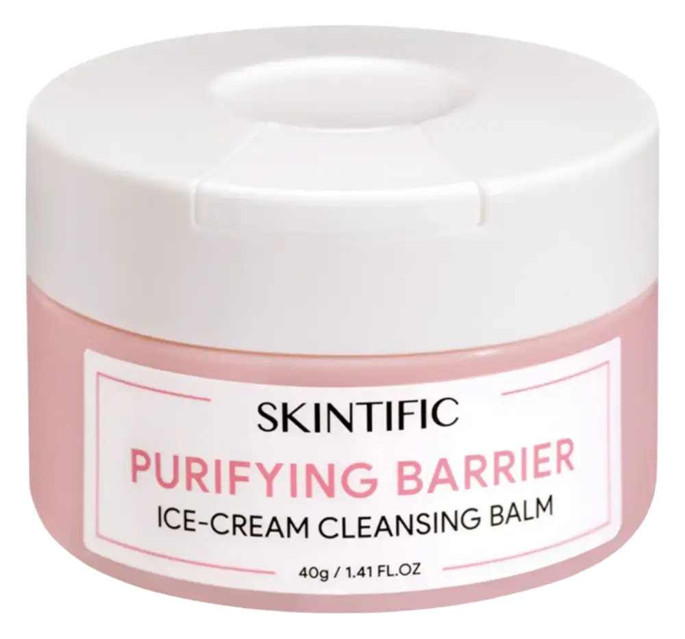 Skintific Purifying Barrier Ice Cream Cleansing Balm