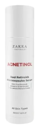 Zakka Naturals Acnetinol Dual Retinoids Microcapsules Serum