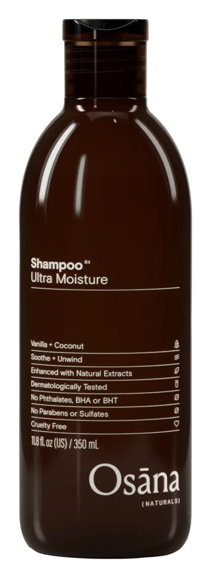 Osāna Naturals Ultra Moisture Shampoo Vanilla+Coconut